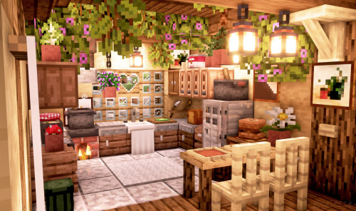 I've Started Playing Minecraft Again And Am Working On Building My Cozy Cottage In The Mountains.
