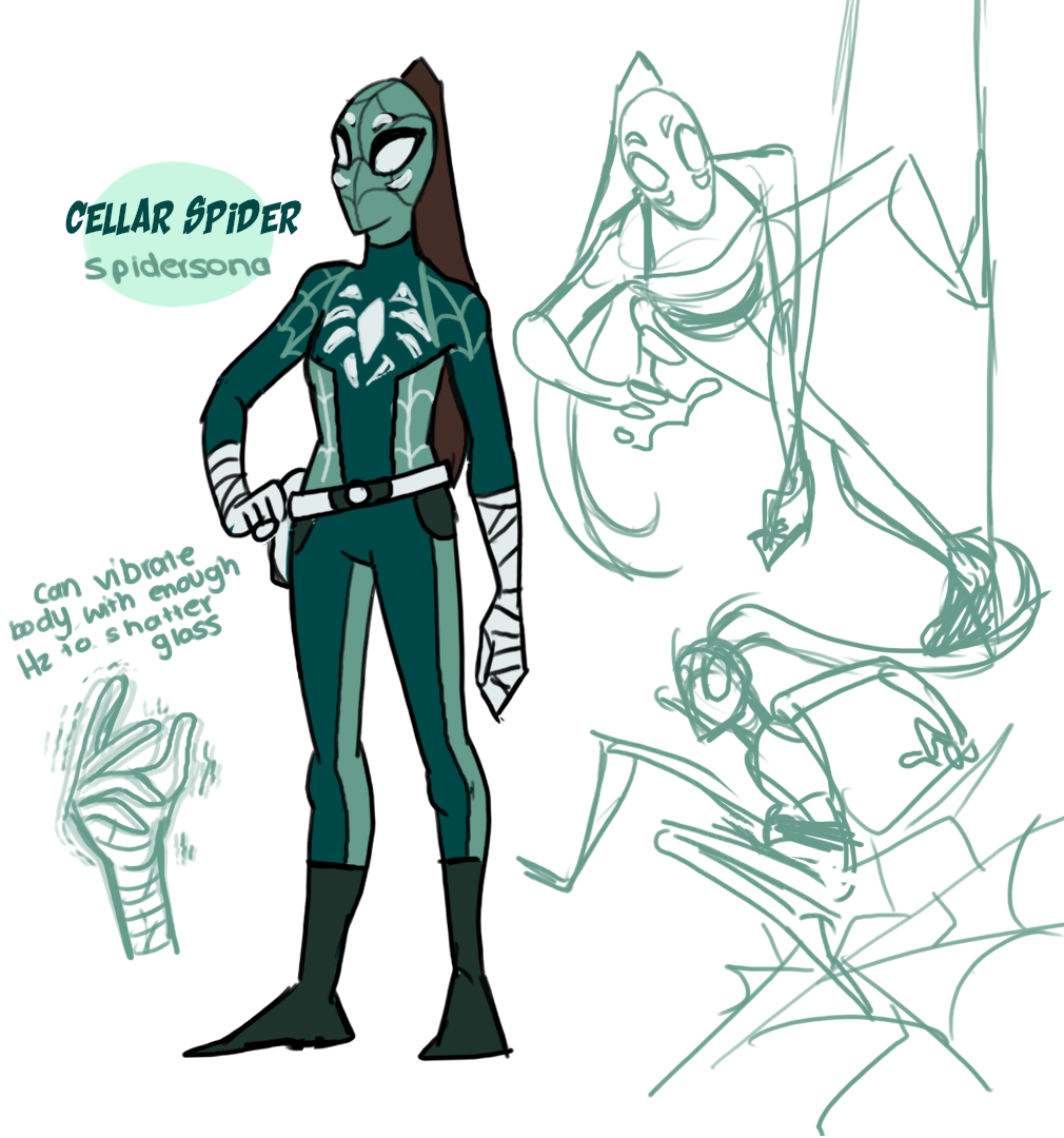 Bast's Art — I kind of wanted to join the spidersona bandwagon
