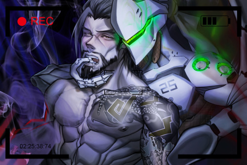 Sex Genji & Hanzo by ZZ pictures