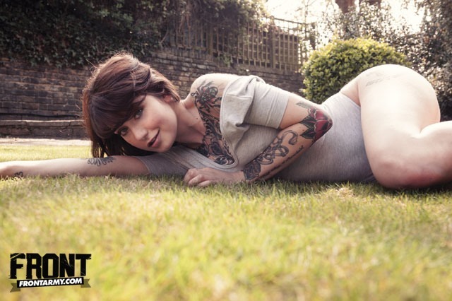 heydgk:  Ou this trio; Danielle Sharp, Bryony, Gabriella… I salute you Front Mag.