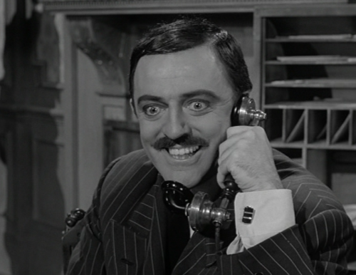 dramaticaholmes:  The Addams Family ~ Morticia, The Breadwinner