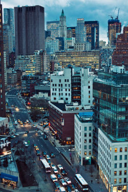 citylandscapes:  Manhattan, NY