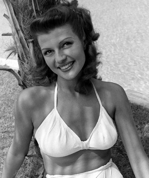 Sex  Rita Hayworth at her home in Beverly Hills, pictures