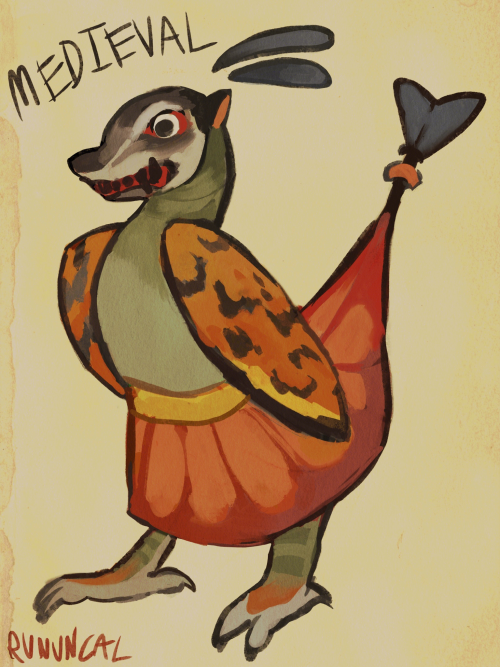 SMAUGUST DAY 4: MEDIEVAL