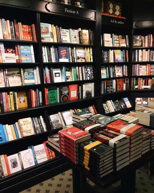 I get crazy in a bookstore. It makes my heart beat hard because I want to buy everything. – Reese Wi