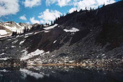 Mountain Lake Whistler, BC. #rollsouth