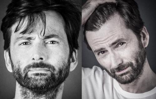 Sneak peak of David Tennant&rsquo;s new photoshoot posted by the photographer @DrGotts (x)