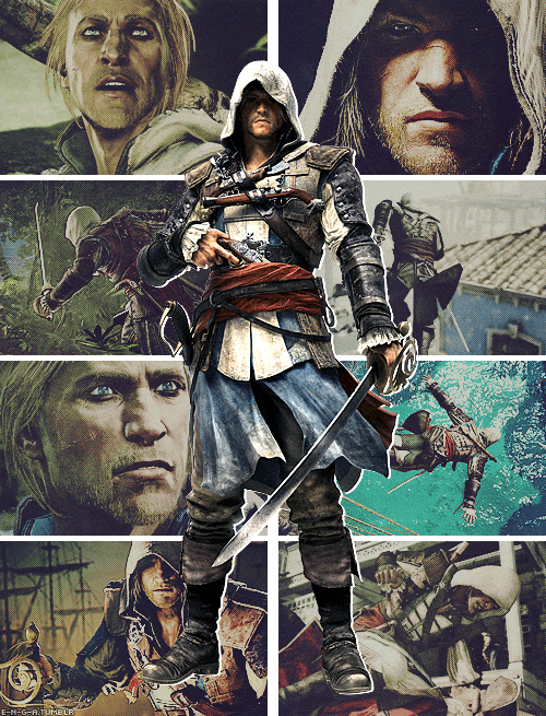 e-n-g-a:  fightslikeadevil asked: Garrett or Edward Kenway 