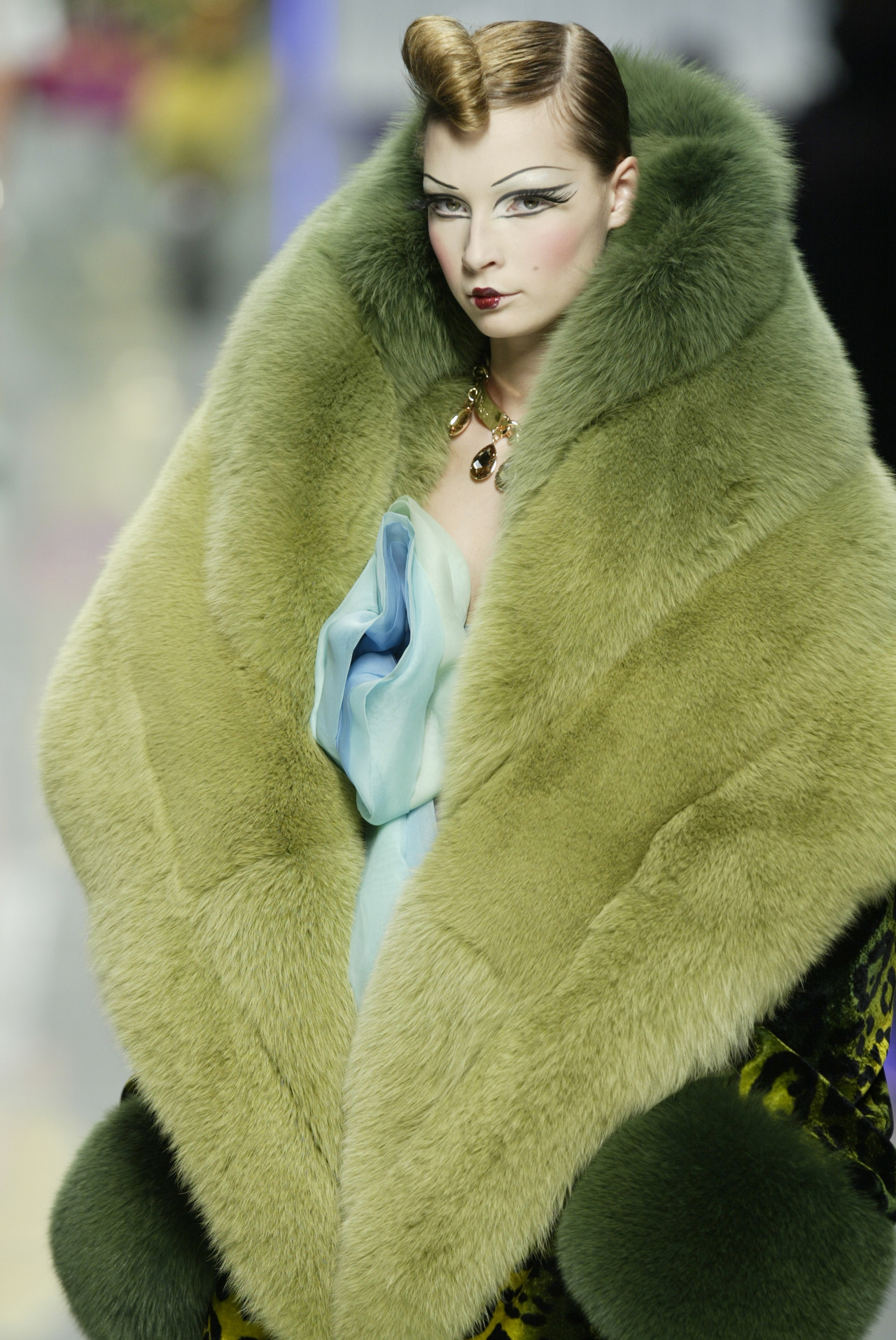 gasstation:  Christian Dior Fall/Winter 2004 