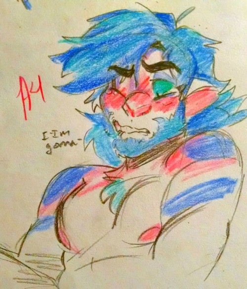 notsafeforroskii:  star and roady requested by @thebuttdawg!  My favs!!!