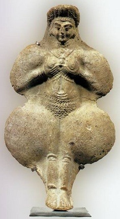 bellafata:  Cybele (Goddess of Çatalhöyük) 6000 BCE. Venus of Willendorf 24,000