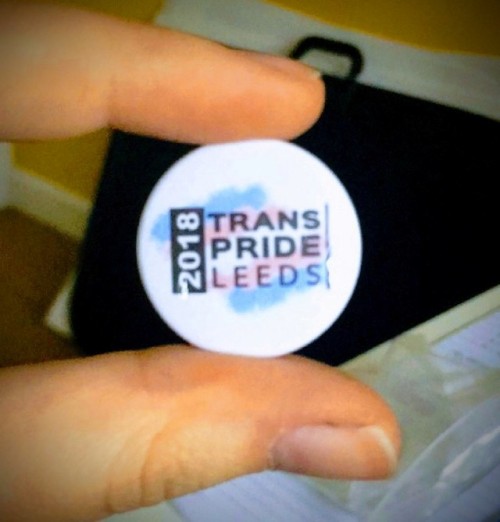 rattatatay: girlcalledtasha: So proud to have been part of Trans Pride Leeds, the first ever Trans P
