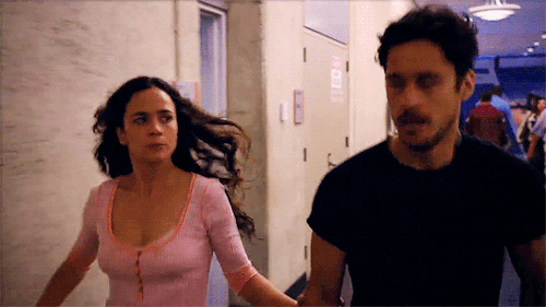 mymostimaginaryfriend: Queen of the South♛ Season One ↳ Teresa & James + Touch [2/?]