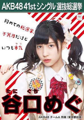fujienyan:  AKB48 Team A - Sousenkyo Poster