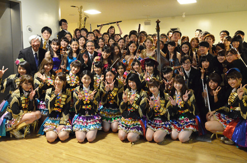 mayuwatanabe:    東京藝術大学「学長と語ろうこんさ～と」を開催いたしました(10/10) AKB48G at Tokyo University of the Arts 