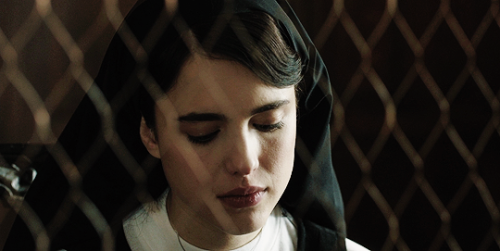 yavannastrees:Films watched: Novitiate (2017)↳ “You shall speak to him / And put the