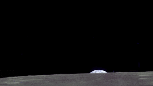 astronomyblog: Apollo Earthrise by: Nicholas Coyle