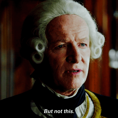 capblacksails: jamesflintmcgrawhamilton: This is your end. Sir, please let me explain — B