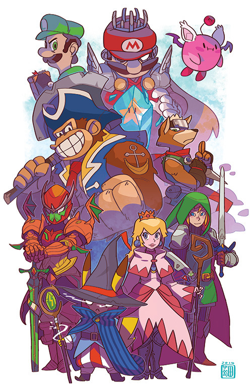 princeofcake:  Been playing Bravely Default for some time now, and am also SUPER