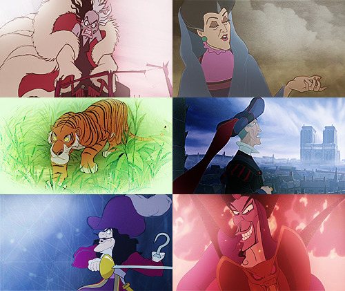 allthecolorsofdisney:“A villain must be a thing of power, handled with delicacy and grace. He 