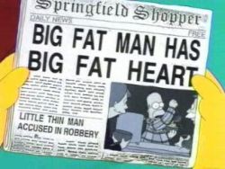 sitcomfamily:  BIG FAT MAN HAS BIG FAT HEART