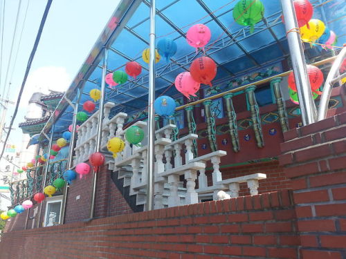 Buddhist temple, Seoul