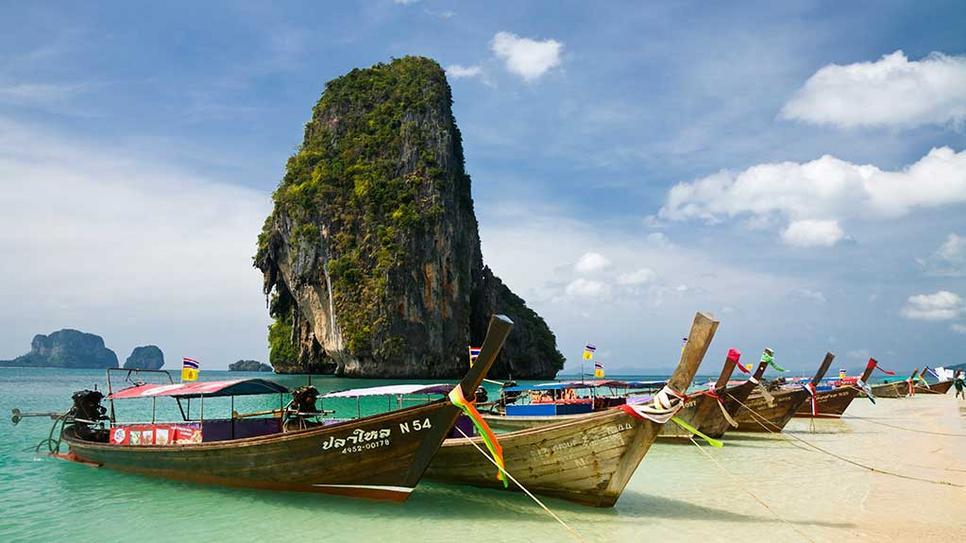 Escape to Phra Nang Beach in Thailand