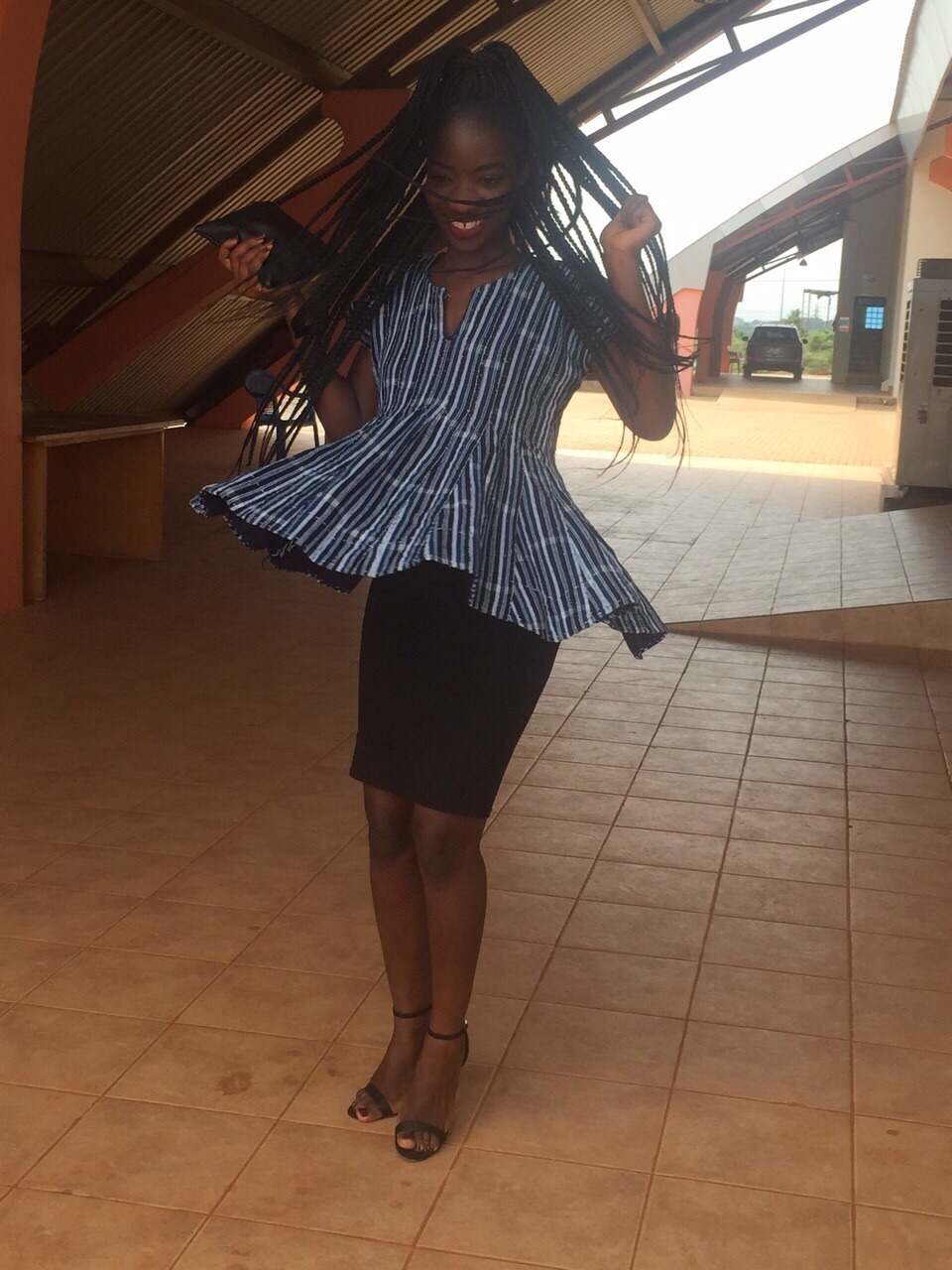fckyeahprettyafricans:  Ghana 🇬🇭  Batakari Sunday 👕🙏🏾  basileusmolasses.tumblr.com