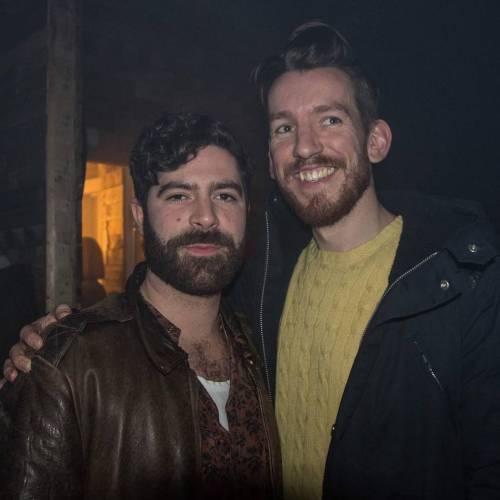 handsomeronnie:#IVW17  Gallery – Guest DJs FOALS at Bermondsey Social for YALA! RECORDS n