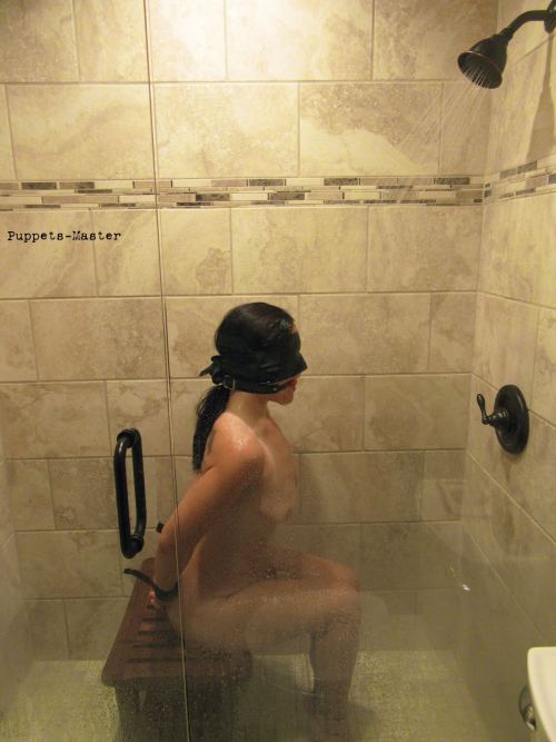 sensualhumiliation:  Being sanitized, minutes before to be displayed and auctioned…