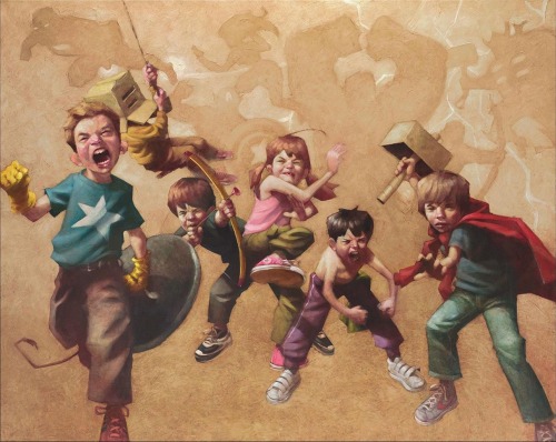 The amazing art of Craig Davison