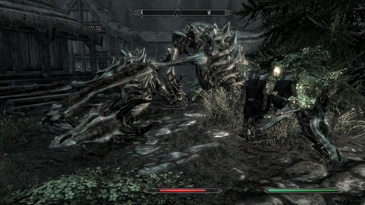 Two dragons attacked me and now they&rsquo;re sleeping together. The guards found