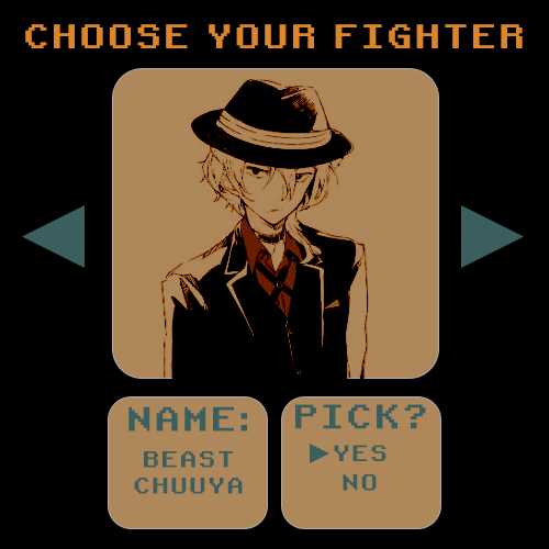 Chuuya ☾ Nakahara -> April 29th 