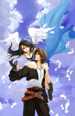 finalfantasycentral:  Guardian Angel - Rinoa