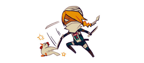 tastysynapse:  Wrath of the Chickens by Edarow [ website | instagram ] 