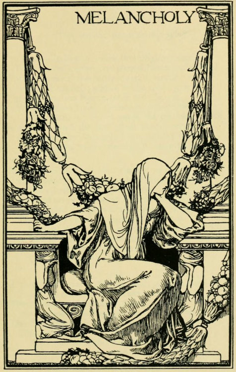 english-idylls:Robert Anning Bell’s illustrations of Poems by John Keats (1897 edition).
