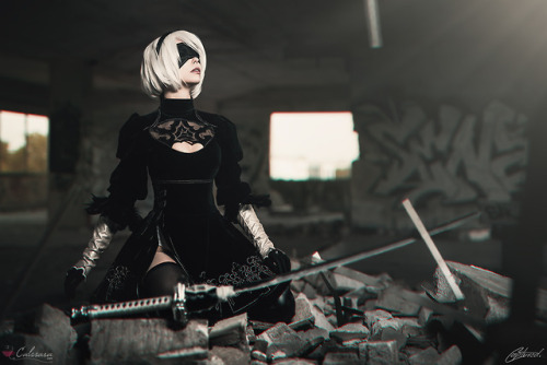  My 2B costume :3~~cosplayer me (http://facebook.com/calssara.cosplay)photo taken by Captured (https