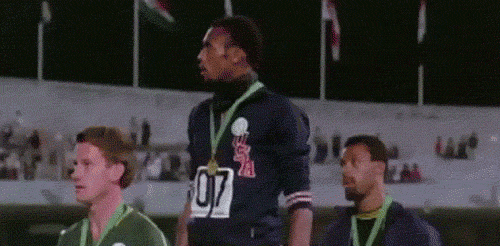 Olympic Black Power Salute