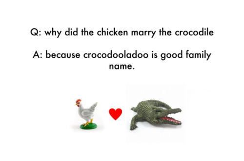 lmaocourse:  thriveworks:  Jokes Written by Kids (see 10 more)  shitposters in the making 