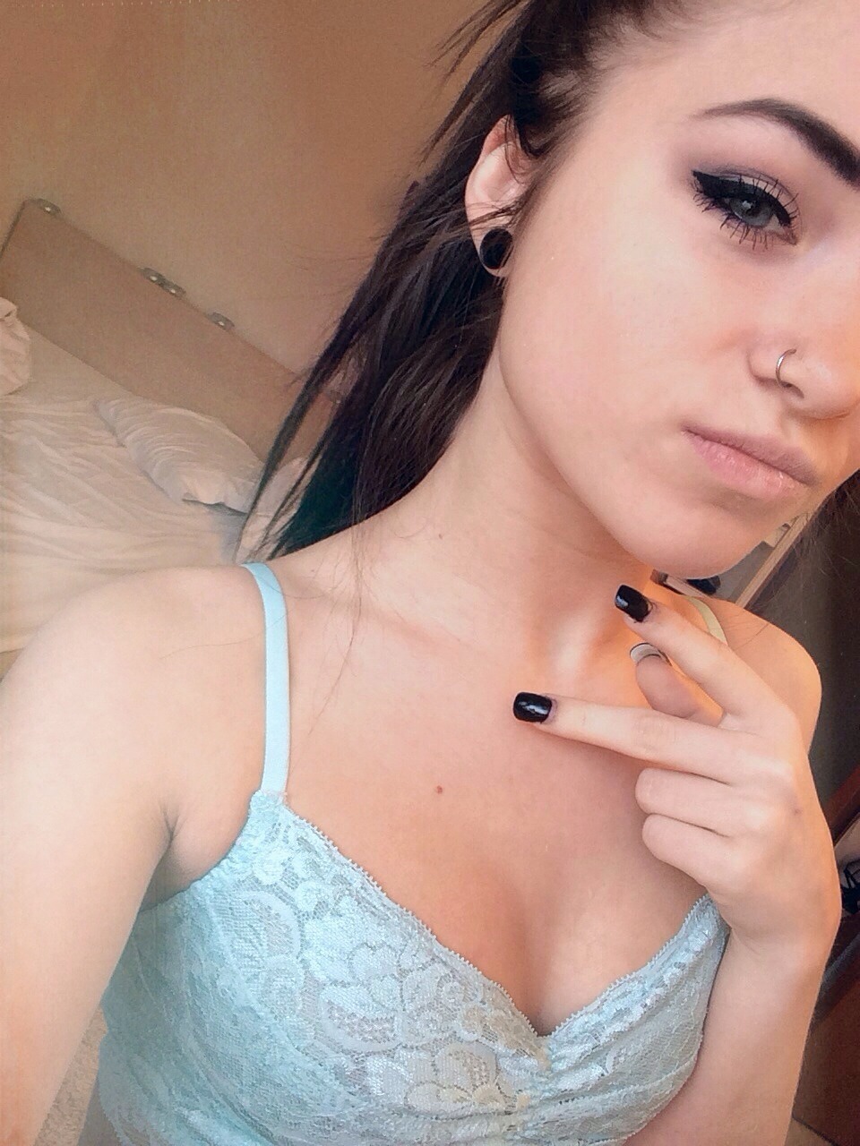 plvgs:  smokey eye. 