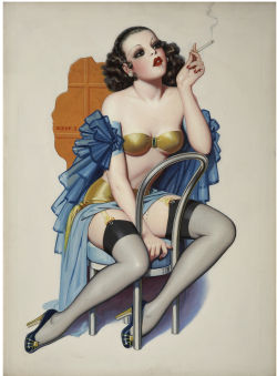 Elegant-Lust:  Enoch Bolles 