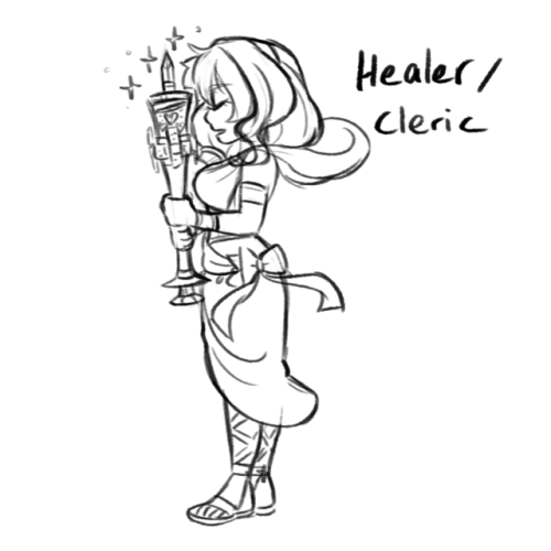 arinky-dink:  Magic-using classes and junkI’ll organize and explain them a lot better later. I promiseWands Here