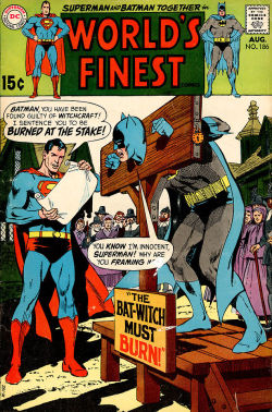comicbookcovers:  World’s Finest Comics #186, August 1969, cover by Curt Swan and Neal Adams World’s Finest Comics #187, September 1969, cover by Curt Swan and Murphy Anderson