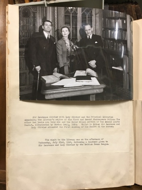 One of the Library’s Rare Books collection items includes photographs of the Library itself. This vo
