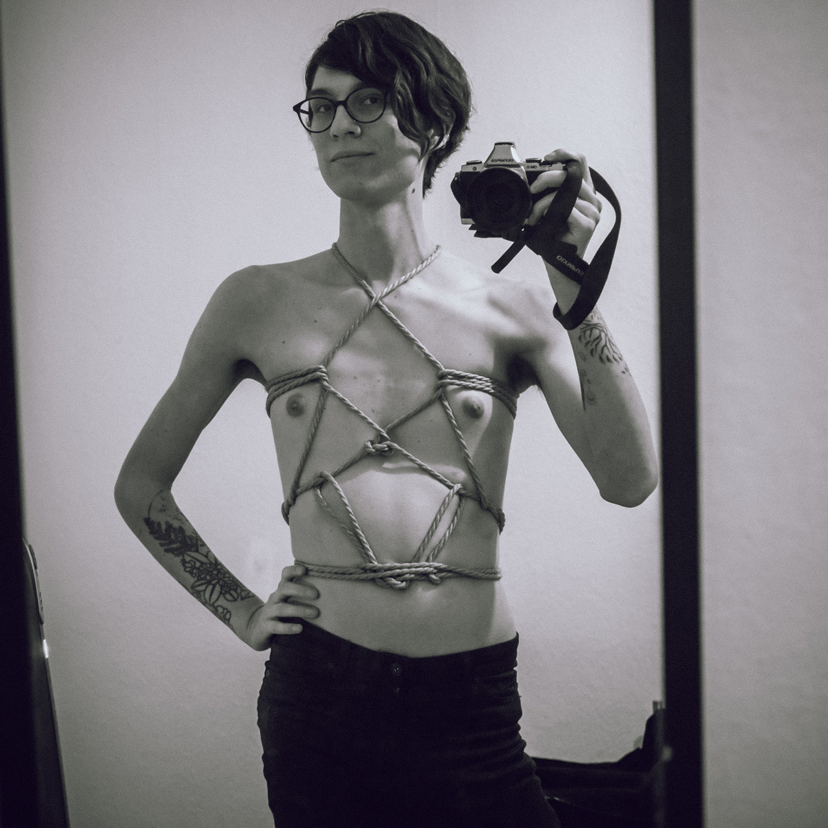 valinethewitch: Quick improvised one just before getting to bed :) [she/her] 