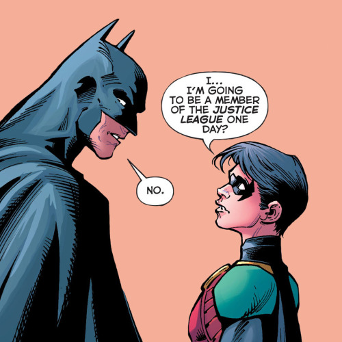 damianvayne - BRUCE WAYNE BELIEVES IN DICK GRAYSON, PASS IT...