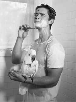 christos:Brenton Thwaites by Bruce Weber