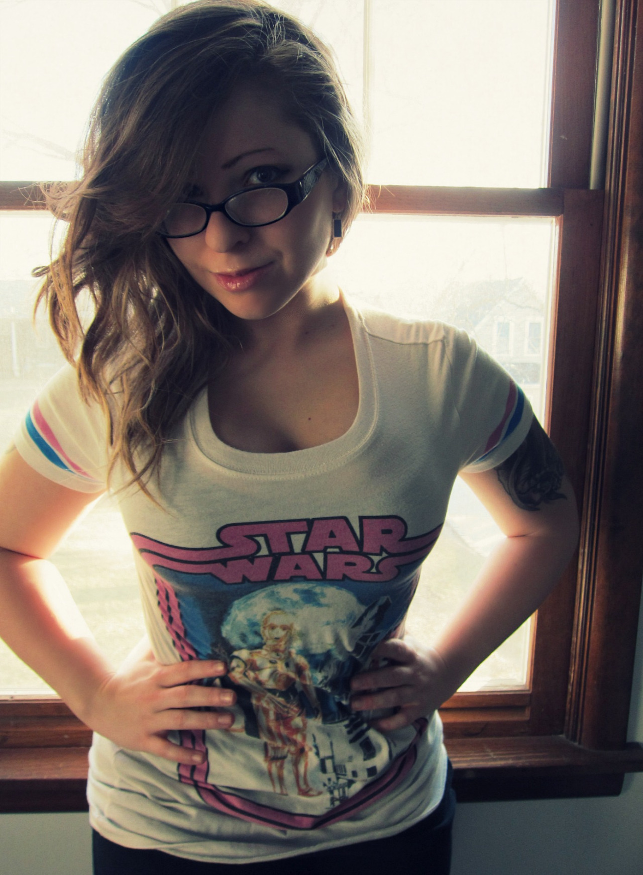 21rccz5:  Geeky Nerdy Girls with Glasses &gt;&gt;&gt;/ &gt;&gt;&gt;