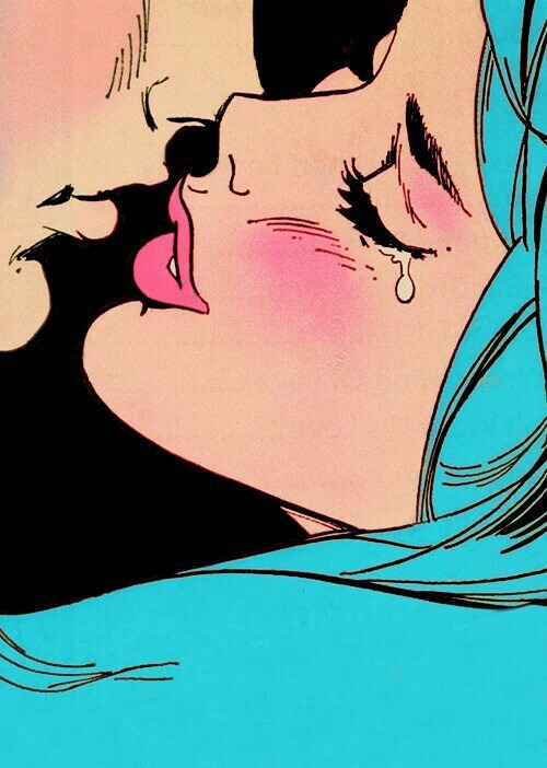 Fashion Beauty Outfits Art Healthy Lifestyle on Tumblr: Image tagged with pop  art, crying girl, crying girl pop art
