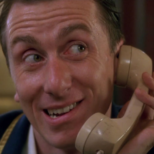 godblum:My favorite Ted the Bellhop faces.Four Rooms (1995)